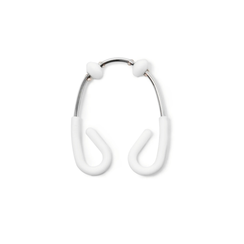 Umbra Flex Double Shower Rings - White
